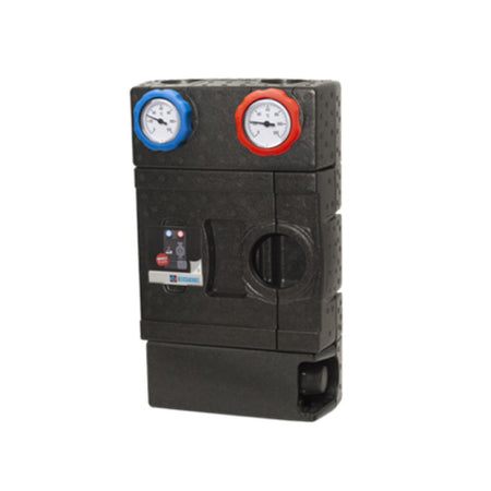 Gruppo Di Rilancio A Punto Fisso Con Valvola Termostatica Senza Circolatore Modello Gff 100 - Punto Fisso - Pressione Nominale Pn10 - Esb