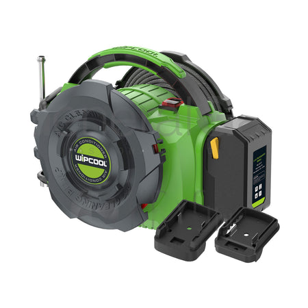 Idropulitrice Portatile A Batteria Per La Pulizia Delle Unita' Interne Ed Esterne - A Batteria - Non Inclusa - Ger