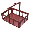 Cesta Portamattoni 50 X 75 X H 30 X H. Tot.62 Manico Ribaltabile - Senza Marca