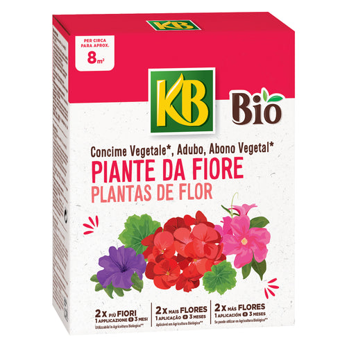 Concime Granulare 'Piante Da Fiore' Gr. 650 - Kb