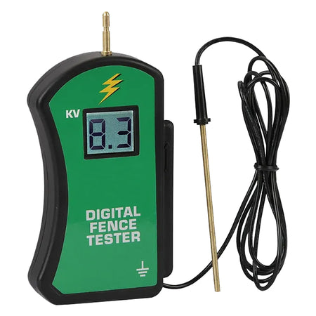 Voltmetro Digitale Per Recinto '441229' Misurazione Fino A 9,900 V - Albert Kerbl