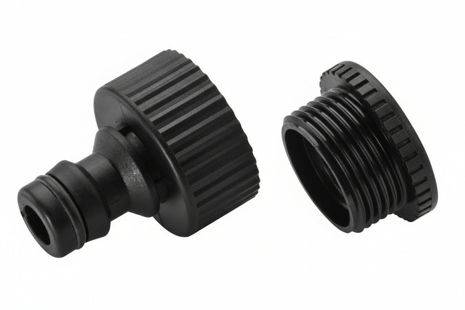 Presa Per Rubinetti Con Innesto Rapido- Filetto F 1 + Rid. A 3/4 Sfuso (26450660) - 5 Pezzi Karcher