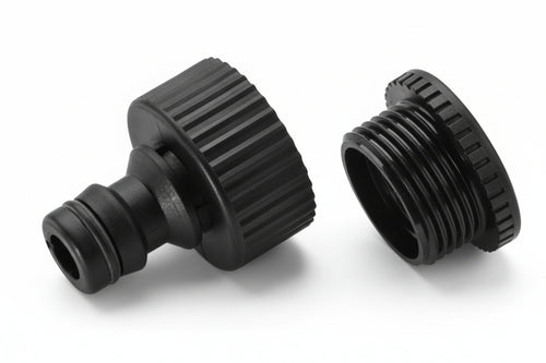 Presa Per Rubinetti Con Innesto Rapido- Filetto F 1 + Rid. A 3/4 In Blister (26450070) - 3 Blister Karcher