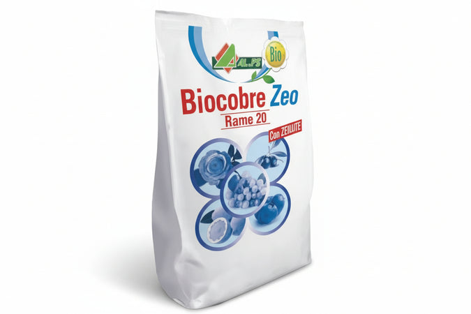 Concime Biocobre Zeo Rame 20- - Kg.1 In Sacco - 5 Pezzi Alfe