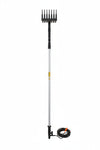 Bacchiatore Elettrico Con Manico Telescopico In Alluminio 140W - Excel