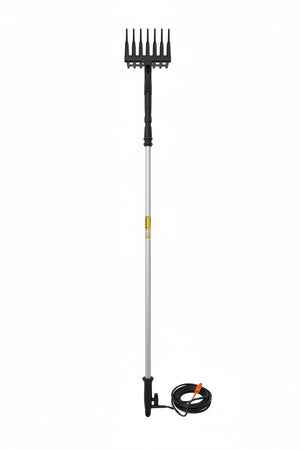 Bacchiatore Elettrico Con Manico Telescopico In Alluminio 140W - Excel