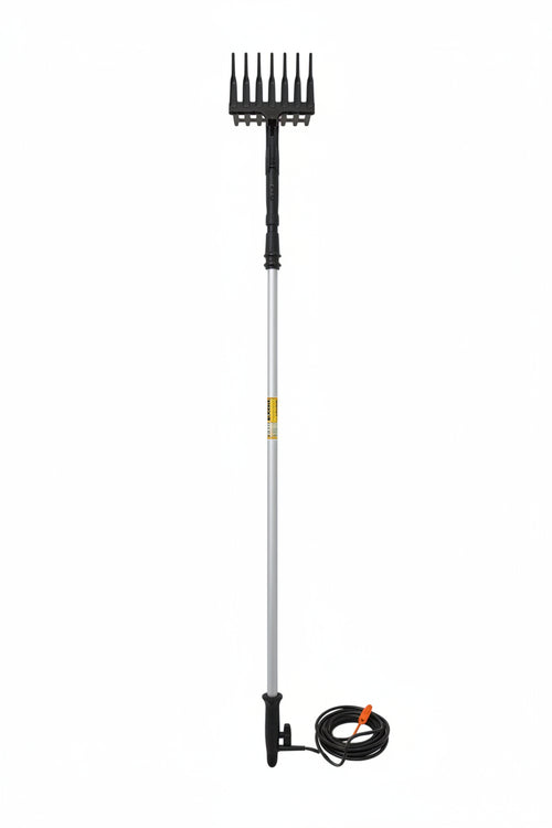 Bacchiatore Elettrico Con Manico Telescopico In Alluminio 140W - Excel