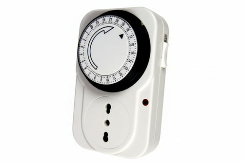 Timer A Presa Giornaliero Con Interruttore Intervallo 15 Minuti - 2 Blister Syntesy