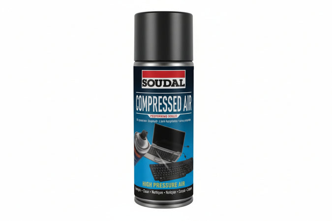 Aria Compressa Spray- - Ml.400 - (158031) - 6 Pezzi Soudal