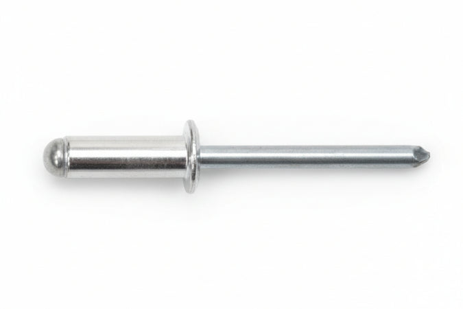 Rivetti In Alluminio- - Ø Mm.3.4X18 - 10 Blister Friulsider