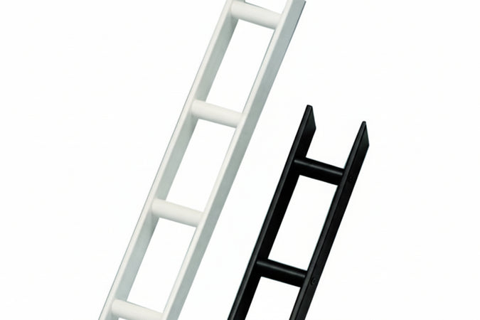 Cremagliera Portamensole- - Mm.1600X22 Nero - 2 Pezzi Frasan