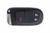 Radiocomando Auto Con Transponder Cy24P21 Jeep- - Cy24P21 - 3 Bottoni - Silca