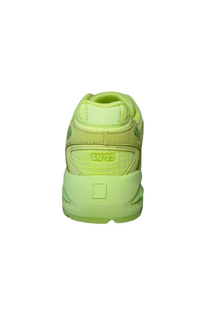 D.A.T.E. Scarpe Donna DATE Sneakers SN23 Colored Green da donna