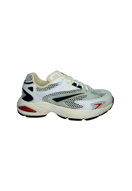 D.A.T.E. Scarpe Donna DATE Sneakers SN23 Mesh White Black da donna