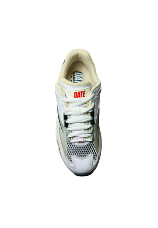 D.A.T.E. Scarpe Donna DATE Sneakers SN23 Mesh White Black da donna