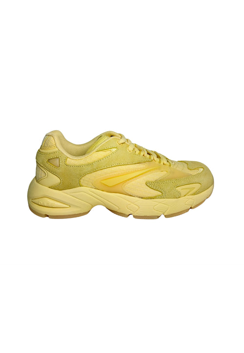 D.A.T.E. Scarpe Donna DATE Sneakers SN23 Colored Yellow da donna