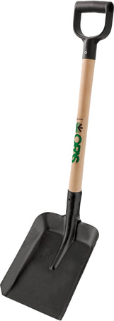 Pala Da Carbone Cm. 33,5X26,5 Con Manico Cm. 130