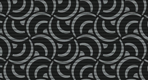 Tappeto Multiuso In Pvc Aquamat 4097-4 Rotolo Cm.65 (H) X 15 Mt (L).