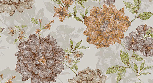 Tovagliato In Pvc Fantastik 1241-2 Rotolo Cm.140 (H) X 20 Mt (L)