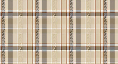 Tovagliato In Pvc Fantastik 1244-3 Rotolo Cm.140 (H) X 20 Mt (L)