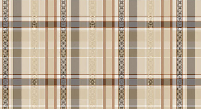 Tovagliato In Pvc Fantastik 1244-3 Rotolo Cm.140 (H) X 20 Mt (L)