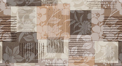 Tovagliato In Pvc Fantastik 1246-2 Rotolo Cm.140 (H) X 20 Mt (L)