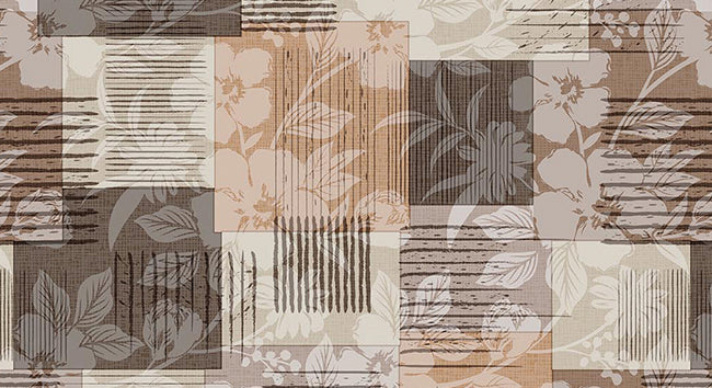 Tovagliato In Pvc Fantastik 1246-2 Rotolo Cm.140 (H) X 20 Mt (L)