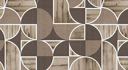 Tovagliato In Pvc Fantastik 1256-3 Rotolo Cm.140 (H) X 20 Mt (L)