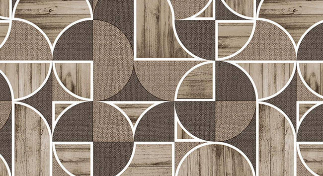 Tovagliato In Pvc Fantastik 1256-3 Rotolo Cm.140 (H) X 20 Mt (L)