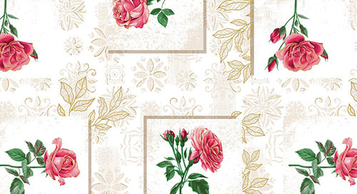 Tovagliato In Pvc Fantastik 1260-1 Rotolo Cm.140 (H) X 20 Mt (L)