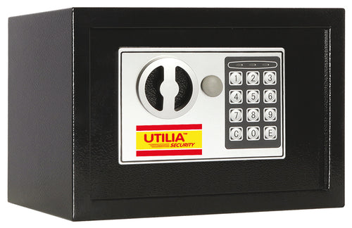 Utilia Security Cassaforte Elettronica Chiusura Con Combinatore Mm. 310X200X200 H