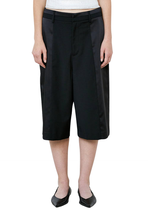 MEIMEIJ Bermuda Donna bande in raso da donna