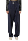 MEIMEIJ Pantalone Donna con cintura da donna