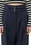 MEIMEIJ Pantalone Donna con cintura da donna