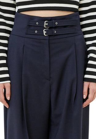 MEIMEIJ Pantalone Donna con cintura da donna