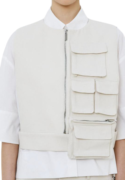 MEIMEIJ Gilet Donna mezza manica da donna