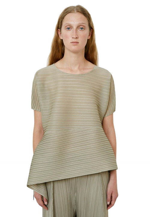 MEIMEIJ Blusa Donna plisse da donna