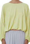 MEIMEIJ Blusa Donna manica lunga da donna