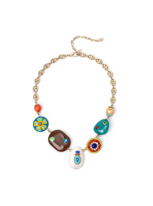SODINI BIJOUX Collana Donna 551710 Resina da donna