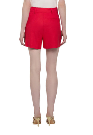 Simona Corsellini SHORTS Donna SIMONA CORSELLINI in lino da donna
