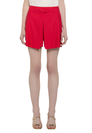 Simona Corsellini SHORTS Donna SIMONA CORSELLINI in lino da donna