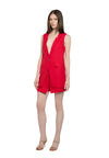 Simona Corsellini SHORTS Donna SIMONA CORSELLINI in lino da donna