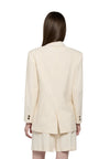 Simona Corsellini BLAZER Donna SIMONA CORSELLINI gessato nero da donna