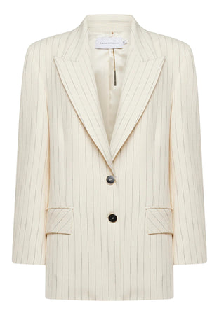 Simona Corsellini BLAZER Donna SIMONA CORSELLINI gessato nero da donna