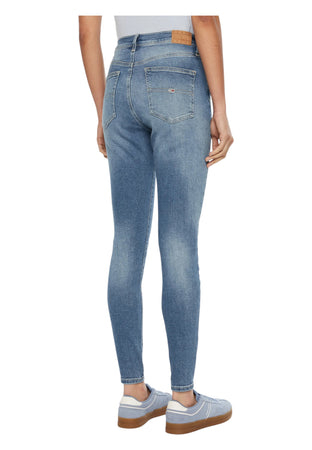 Tommy Hilfiger Jeans high skinny Donna da donna