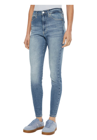 Tommy Hilfiger Jeans high skinny Donna da donna