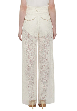 Simona Corsellini PANTALONE Donna SIMONA CORSELLINI in pizzo da donna