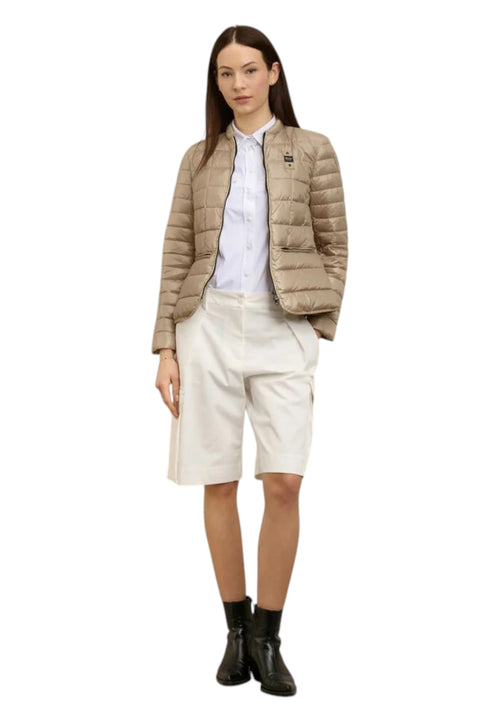 Blauer Giubbino Donna da donna