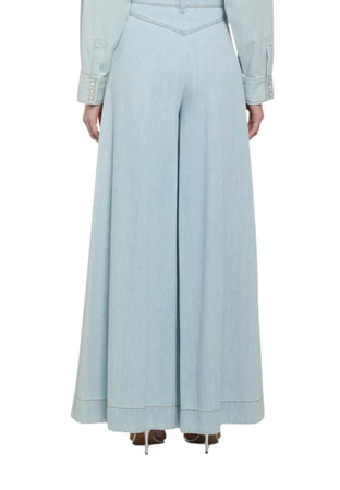 Simona Corsellini Jeans Donna SIMONA CORSELLINI gamba larga da donna
