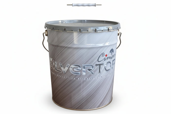 Vernice Alluminio 'Silvertop' 5 Lt - Cimar